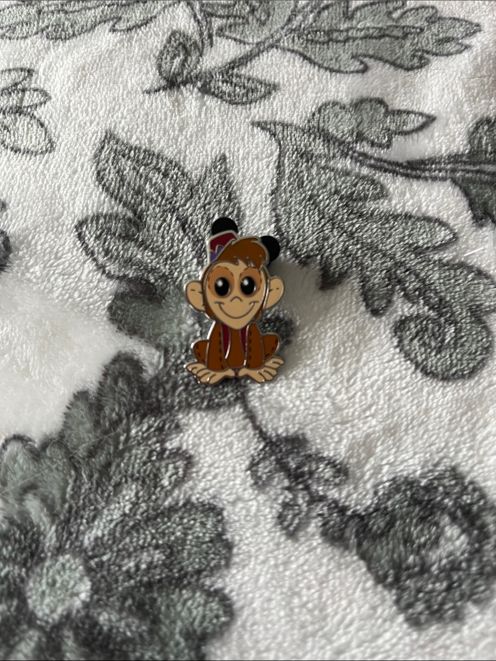 Adorable Abu Genuine Disney Pin